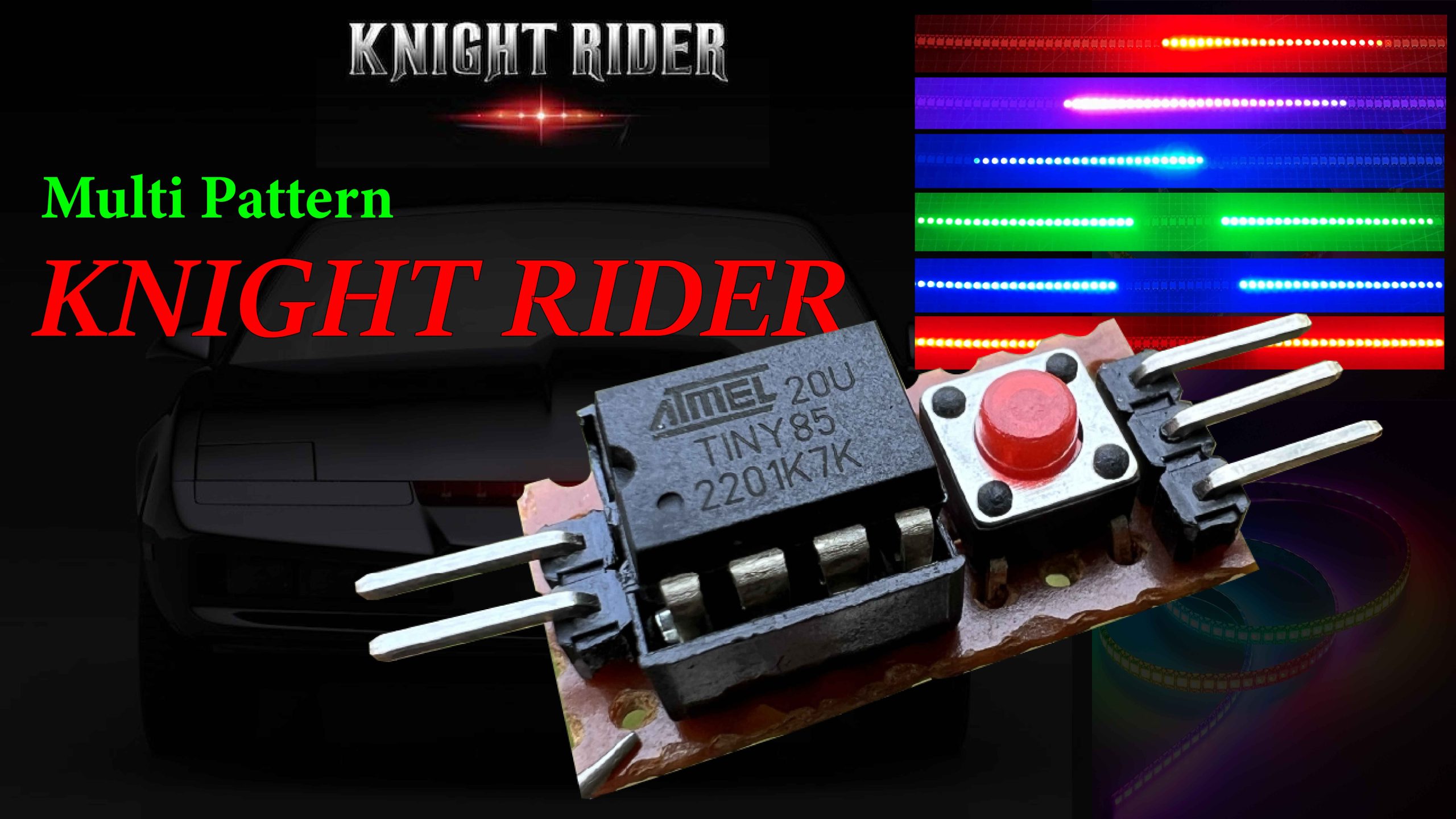Multi-Pattern Knight Rider