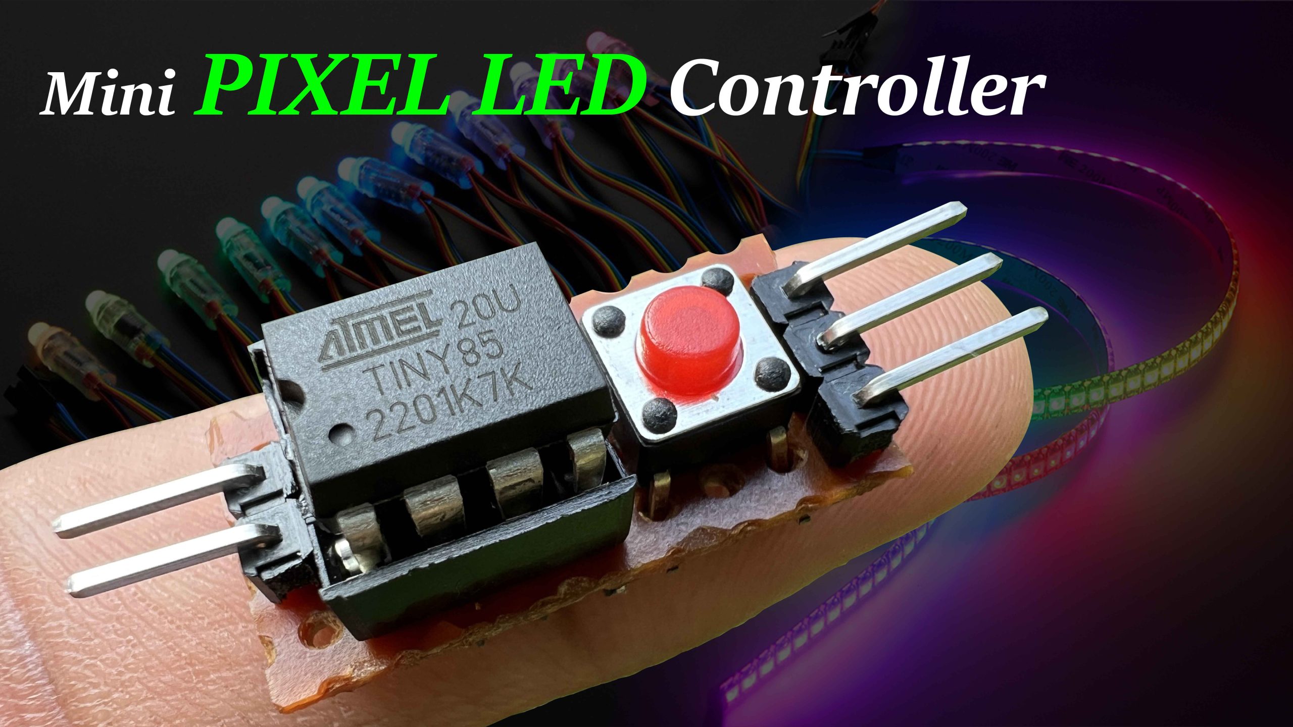 Mini Pixel LED controller
