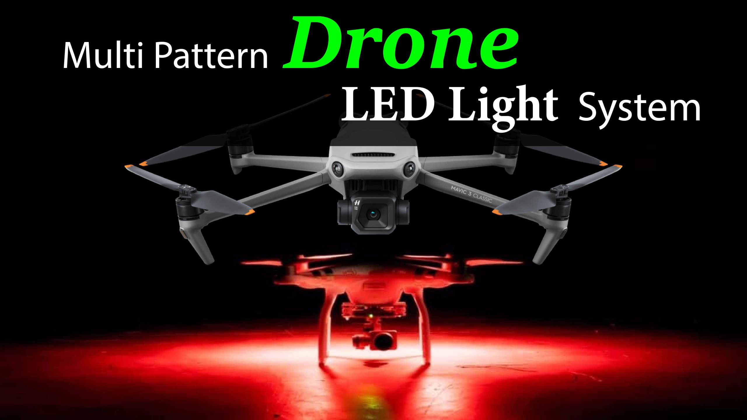 Drone Light System