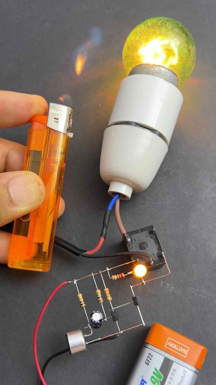 DIY Clap Control Home-Automation