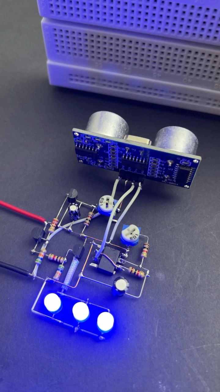 Ultra-Sound Precision Distance Detector
