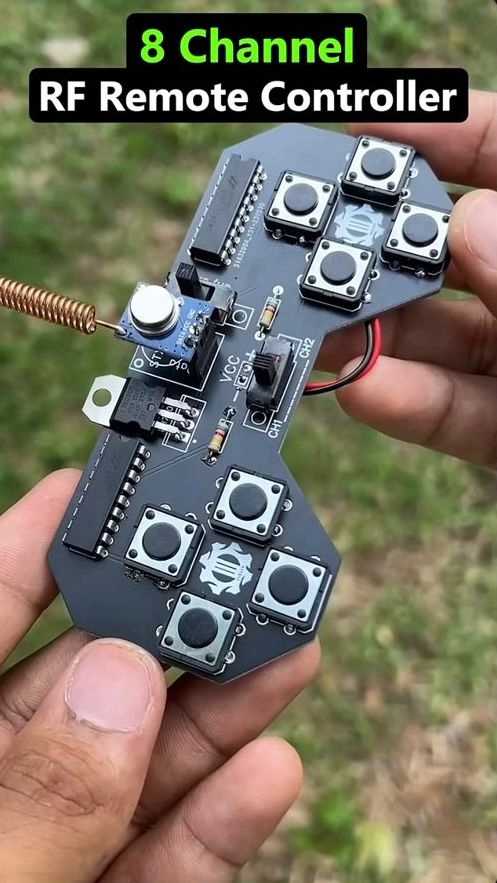 How to make a 8 Channel Transmitter